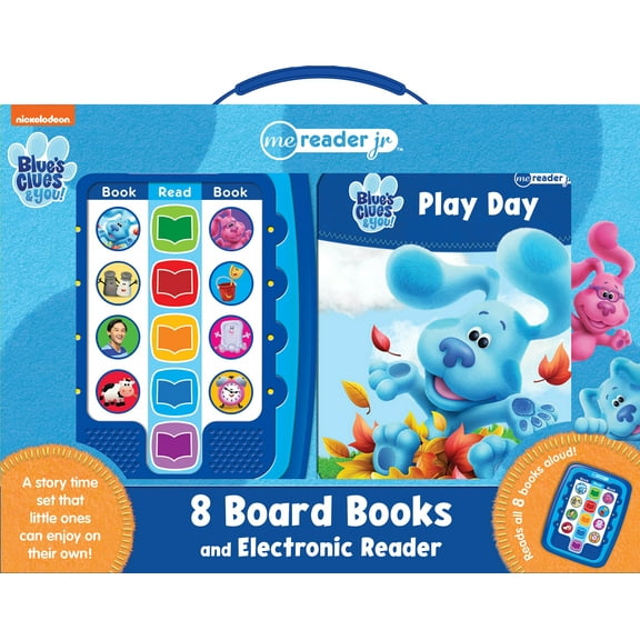 Nickelodeon Blue's Clues and You!: Me Reader Jr 8 Board Books and Electronic Reader Sound Book Set