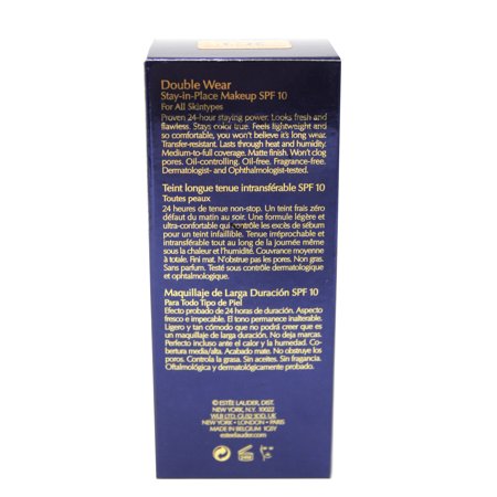 エスティローダー ダブルウェアステイインプレイスメークアップ #01 フレスコ SPF10/PA++ 30ml メール便