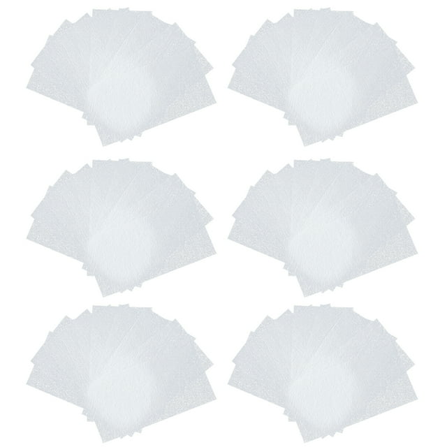 120 Sheet Fiberglass Nail Extension Natural Gel Tip Extension Nail Art Extension