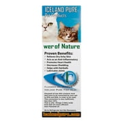 Iceland Pure Unscented Sardine Anchovy Oil Skin & Coat Dog & Cat Supplement, 8.75 Oz