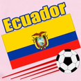 thumbnail image 2 of CafePress - Ecuador Soccer Team Infant Bodysuit - Baby Light Bodysuit, Size Newborn - 24 Months, 2 of 4