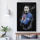 thumbnail image 5 of Póster fhzang de Kylian Mbappé en lienzo 40 x 60 cm, 5 of 5