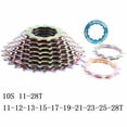 thumbnail image 4 of Happydeer SMLLOW 11-28T 10 Speed Ultra-light Road Bike Bicycle Cassette Flywheel Freewheel, 4 of 5