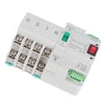 thumbnail image 4 of Interruptor de transferencia automático de doble potencia, 100 A, 4 polos, 2 modos de funcionamiento, selector eléctrico para el hogar., 4 of 14