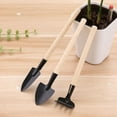 thumbnail image 4 of Palas de playa, juegos de flores, accesorios para plantar vegetales, mini herramientas de jardín, pala, rastrillo, pala, caja de arena de playa, juguete, 4 of 6