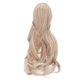 thumbnail image 3 of Peluca de pelo de muñeca,Peluca de pelo de muñeca Suministros para hacer muñecas rizadas Peluca de muñeca Funcionamiento largo y suave, 3 of 9