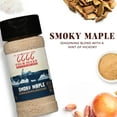 thumbnail image 3 of Four Sixes Smoky Maple Seasoning Blend, Smokehouse Maple Seasoning, 6.7 oz Shaker Bottle, 3 of 12