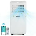 thumbnail image 1 of Ktaxon WiFi Enabled 7100BTU (10000BTU ASHRAE) Portable Air Conditioner & Dehumidifier Function With Remote Control & Window Kit, 1 of 9