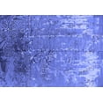 thumbnail image 1 of Ahgly Company Indoor Rectangle Oriental Blue Industrial Area Rugs, 2' x 5', 1 of 4