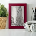 thumbnail image 6 of Art Deco Cityscape II -Framed Print w/glass-Cherry Red, 6 of 8
