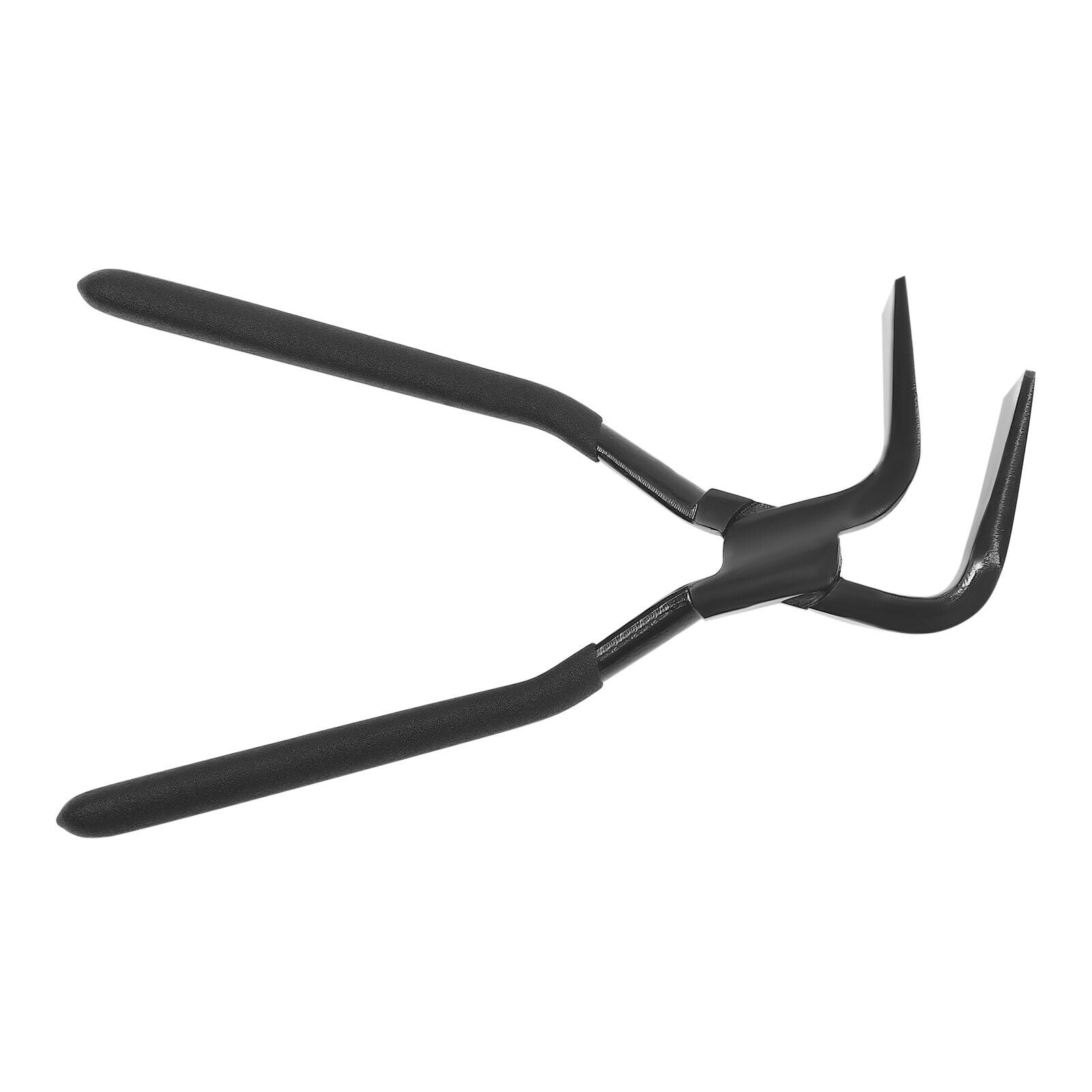 3-Pieces 0° 45° 90° Hand Seamers Sheet Metal Bending Pliers Hand Tool Red/ Black - Carbon Steel