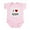 Petal Pink, variant on CafePress - I * Kale Infant Creeper - Baby Light Bodysuit, Size Newborn - 24 Months