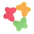 thumbnail image 4 of 10x Esponja limpiadora de espinillas de faciales suaves Esponja maquillaje facial Esponjas limpias Puff shamjiam Puff de esponja para limpiar la cara, 4 of 9