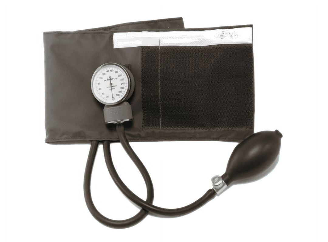 Baseline pocket aneroid sphygmomanometer with case, adult