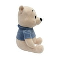 thumbnail image 3 of Disney Baby Forever Pooh Beige/Blue Bear Plush – Winnie the Pooh by Lambs & Ivy, 3 of 7