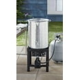 Expert Grill 30 Quart Propane Gas Turkey Fryer with Spigot