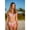 Pink and Orange Stitch, variant on Disney Toy Story Women's 2-Piece Bikini Swimsuit Set Ivory and Coral Jessie