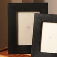 thumbnail image 3 of Expobazaar Black Wooden Photo Frame - Large Size (5x7) - Modern Onyx Inspired Finish, 3 of 6
