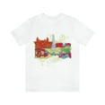 thumbnail image 2 of Famous Cities and Places Amsterdam Unisex Jersey Short Sleeve T-shirt, 2 of 10