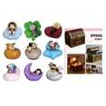 thumbnail image 1 of Authentic One Piece Sweet Dream Led Night Light Nami Sauron Luffy Boa Hancock Random Box Ornament Figure Collection Birthday Gif, 1 of 6