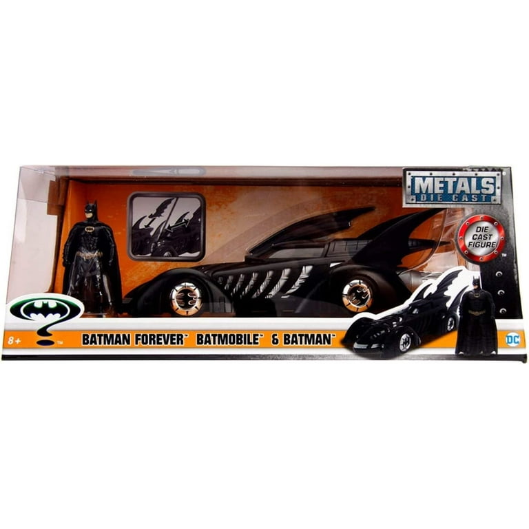 Jada Toys DC Comics Batman Forever Batmobile & Figure 1:24