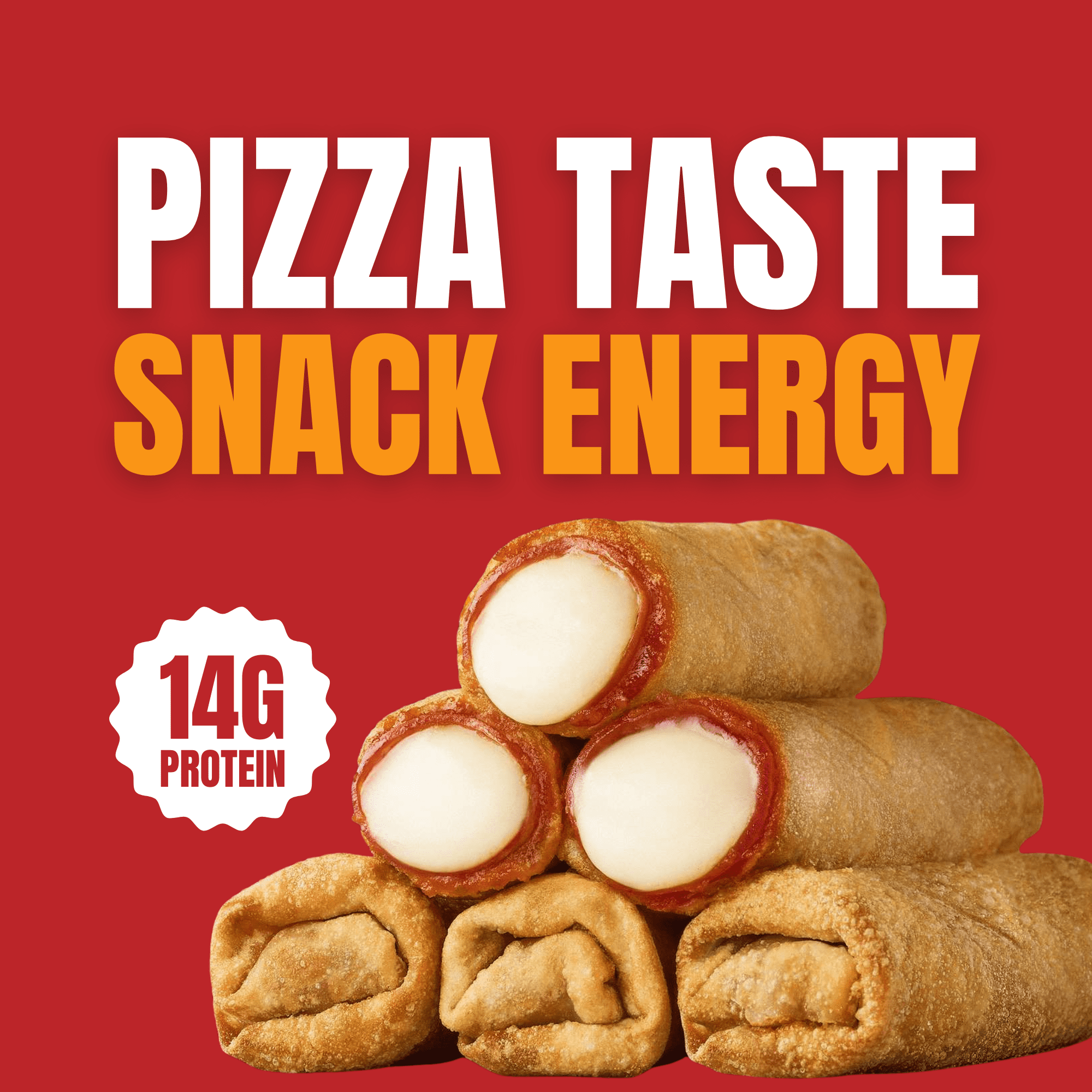 Original Pizza Logs Pepperoni, Frozen Snacks, Air Fryer & Oven-Ready, 11.6oz, 6 Count, Frozen Snacks & Appetizers