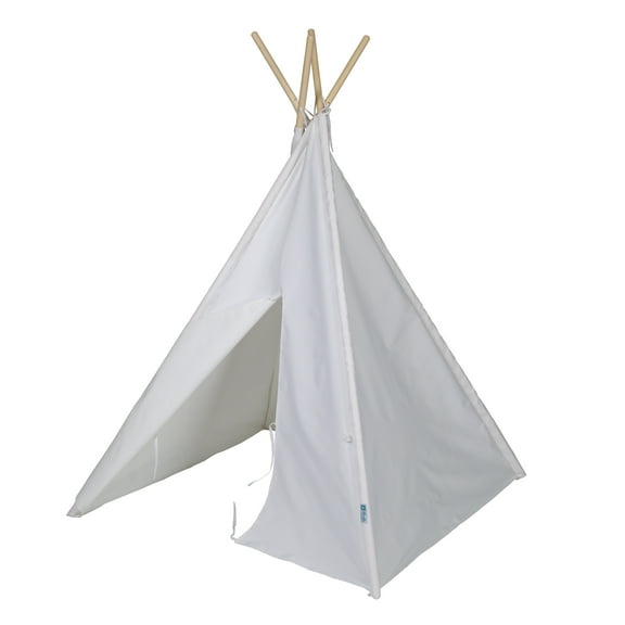 Pacific Play Tents Plain White Tee Pee, Child