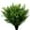Green, variant on 8 Pcs Artificial Greenery Plants Outdoor UV Resistant Fake Plants Boxwood Shrubs Grass for Farmhouse Home Garden Patio Backyard Wedding Indoor Outsides Decor(Eucalyptus)
