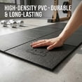 thumbnail image 6 of Treadmill Mat 68"x24" to 79"x35.5" Foldable Non-Slip Exercise Equipment Mat, Shock Absorbing Floor Protector for Walking Pad, Home Gym, Carpet & Hardwood Floors, 6 of 7