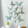 thumbnail image 5 of 12 Pcs Butterfly Decorations,3 Sizes 3 Styles,Exquisite 3D Butterfly Wall Decor,Butterfly Party Birthday Decorations,Butterflies for Crafts,Removable Wall Stickers Room Decor, 5 of 5