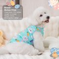 thumbnail image 3 of Camisa para perros cyeollo Easter, paquete de 2 unidades, para perros pequeños y medianos, 3 of 5