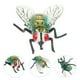 thumbnail image 2 of BRIGHTFUFU Moscas de plástico, insectos falsos realistas, bromas, trucos, bichos, insectos simulados para bromas, suministros para fiestas, accesorios para insectos de broma., 2 of 7