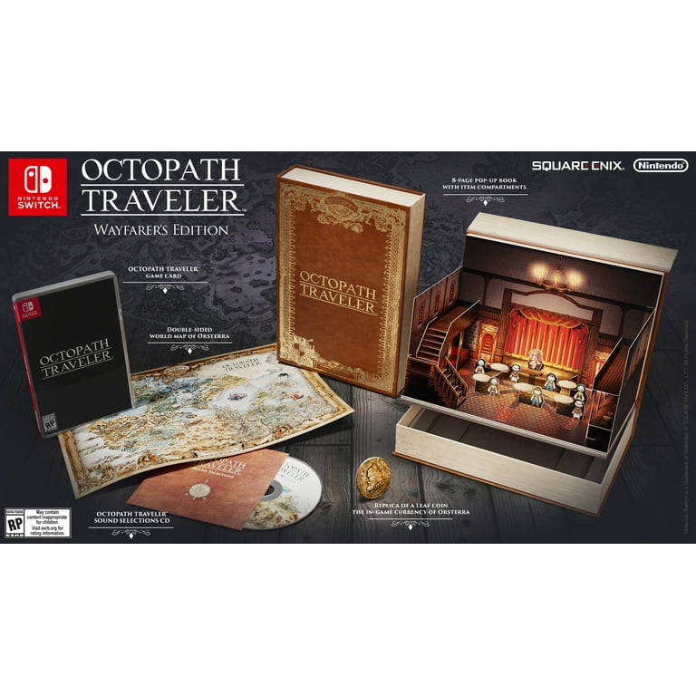 Octopath Traveler Wayfarer Edition, Nintendo Switch, 045496592837