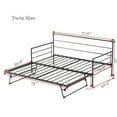 thumbnail image 3 of Kuurfuurdo Twin Steel Daybed With Pop-Up Trundle, 3 of 8