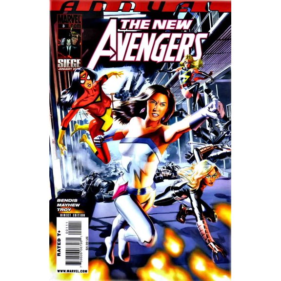 New Avengers Annual #3 VF ; Marvel Comic Book