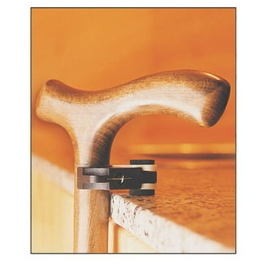 Easy-to-Use Desk or Table Clip Walking Cane Holder