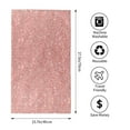 thumbnail image 4 of Kdxio Hand Towel Rose Gold Pink Glitter for Bathroom Kitchen Fingertip Bath Towels 27.5 x 16 Inch Home Hotel Gym Laundry Room, 4 of 9