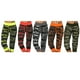 thumbnail image 3 of Yuarrent Pantalones adelgazantes de Yoga de camuflaje para mujer, pantalones deportivos de viaje para interiores y exteriores, mallas deportivas Uniforme atlético Amarillo S, 3 of 6