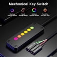 thumbnail image 2 of PC Power Control Touch Sliding Control PC Power Supply Desktop Computer External Power Supply SW Power LED On/Off, 2 of 5