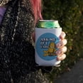 thumbnail image 3 of Garfield Ask Me If I Care Can Cooler - Drink Sleeve Hugger Collapsible Insulator - Beverage Insulated Holder, 3 of 4