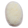 thumbnail image 1 of Bewildely Esponja de ducha de baño de lufa, depurador de limpieza, suministros para la piel, accesorios, herramientas ligeras ovaladas, cuidado de masaje Juegos de accesorios de baño Beige Bewildely  HA076967-02, 1 of 6