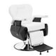 thumbnail image 1 of Sillón Barbero Onof  BC-001 Hidráulico Silla Estética Color Blanco, 1 of 5