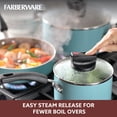 thumbnail image 3 of Juego de utensilios de cocina Farberware Smart Control antiadherente de 14 piezas Aqua, 3 of 9