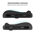 thumbnail image 3 of Nintendo Switch Gel Guards, TJS Joy-Con Gel Guards with Thumb Grip Caps, Protective Skin Anti-Slip Lightweight Comfort for Nintendo Switch - 3 Colors Combo Set, 3 of 4