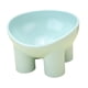 thumbnail image 4 of Cuenco para perros con lazo para gatos, protección ligera para el cuello para perros pequeños y medianos, comedero inclinado para mascotas, azul, 4 of 10