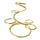 thumbnail image 3 of Bolas de cristal Bolas Soporte de metal resistente y moderno Soporte de bola de cristal estable para Oro, 3 of 9
