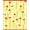 Yellow Red Blue, Pattern 6, variant on ODIKA Classroom Pencil Schoolgirl Tossed Polka Dot School Abstract for Playroom, Bedroom, Reading Nook, Pet Friendly & Kids Safe Play