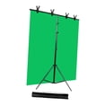 thumbnail image 2 of Runquan Green Screen Backdrop Stand Kit Photo Backdrop Stand for Gaming Photography A, 2 of 8