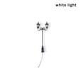 thumbnail image 4 of Farola LED de cabezas Bearachild para exteriores Negro (luz blanca), 4 of 6