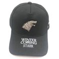 thumbnail image 1 of Gorra de béisbol Games Thrones Wolf Head para hombre, 1 of 1